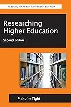 Cover of Researching Higher Education
