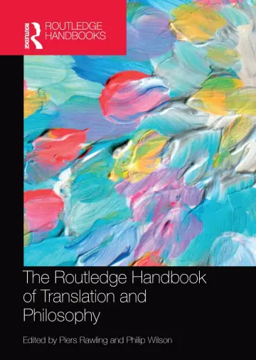 Cover of The Routledge Handbook of Translation and Philosophy