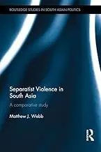 Cover of Separatist Violence in South Asia
