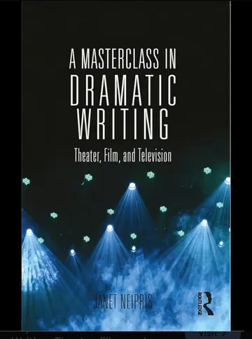 Cover of Masterclass in Dramatic Writing