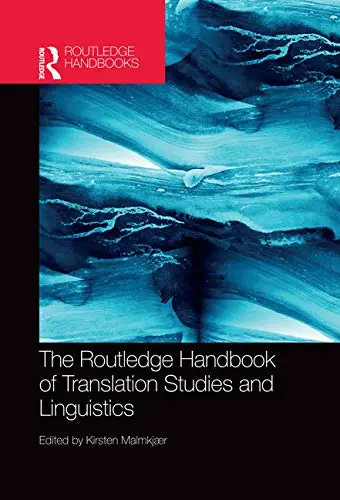 Cover of The Routledge Handbook of Translation Studies and Linguistics