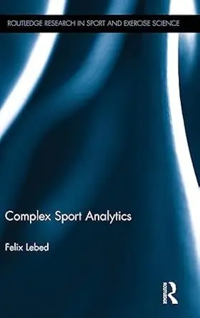 Cover of Complex Sport Analytics