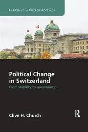 Cover of Political Change in Switzerland