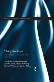 Cover of Policing Hate Crime