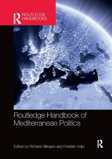 Cover of Routledge Handbook of Mediterranean Politics