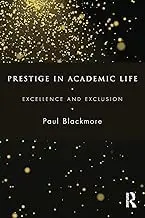 Cover of Prestige in Academic Life