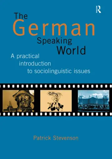 Cover of The German-Speaking World