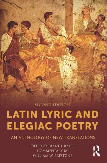 Cover of Latin Lyric and Elegiac Poetry