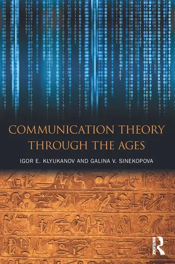 Cover of Communication Theory Through the Ages