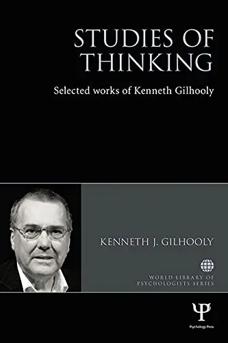 Cover of Studies of Thinking