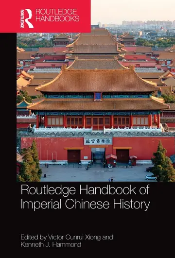 Cover of Routledge Handbook of Imperial Chinese History