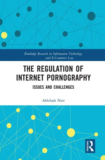Cover of The Regulation of Internet Pornography