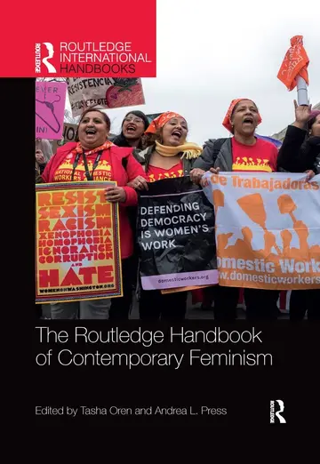 Cover of The Routledge Handbook of Contemporary Feminism