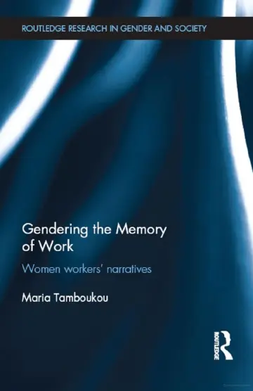 Cover of Gendering the Memory of Work
