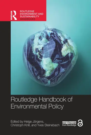 Cover of Routledge Handbook of Environmental Policy in China