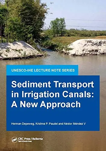 Cover of Sediment Transport in Irrigation Canals