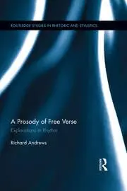Cover of A Prosody of Free Verse