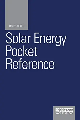 Cover of Solar Energy Pocket Reference