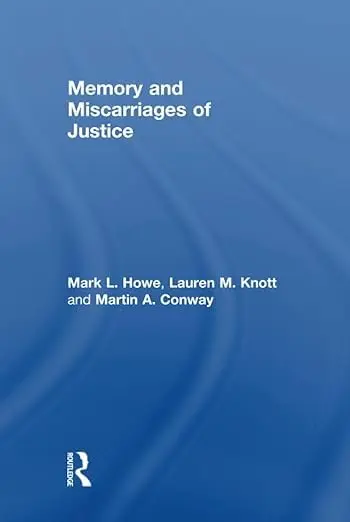 Cover of Memory and Miscarriages of Justice