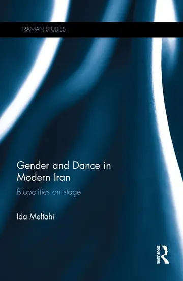 Cover of Gender and Dance in Modern Iran
