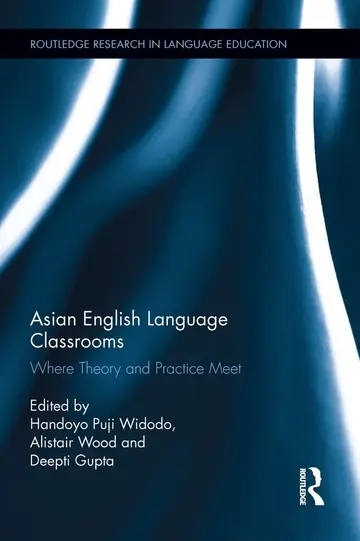 Cover of Asian English Language Classrooms
