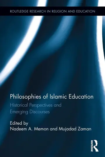 Cover of Philosophies of Islamic Education