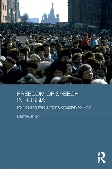 Cover of Freedom of Speech in Russia
