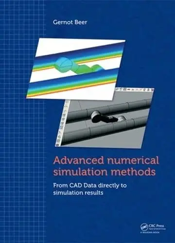 Cover of Advanced Numerical Simulation Methods