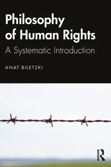 Cover of Philosophy of Human Rights
