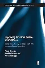 Cover of Improving Criminal Justice Workplaces