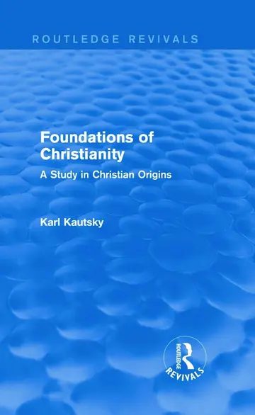 Cover of Foundations of Christianity