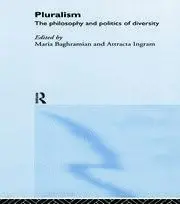 Cover of Pluralism
