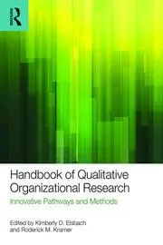 Cover of Handbook of Qualitative Organizational Research