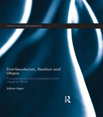 Cover of Post-Secularism, Realism & Utopia