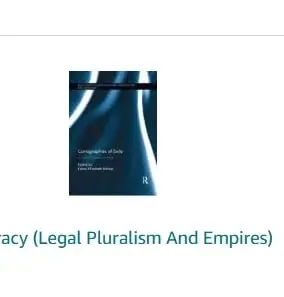 Cover of Cartographies of Exile