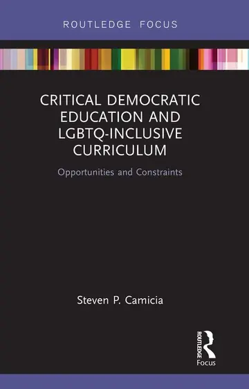 Cover of Critical Democratic Education and LGBTQ-Inclusive Curriculum
