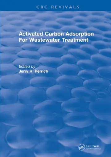 Cover of Activated Carbon Adsorption for Wastewater Treatment
