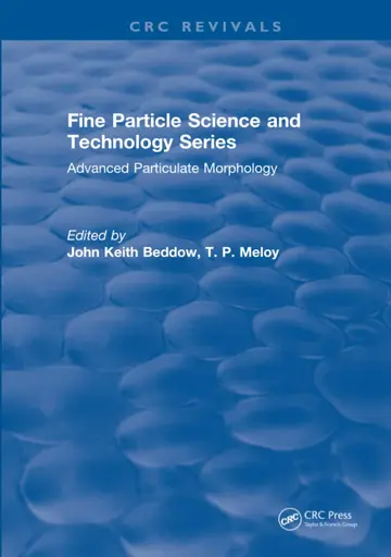 Cover of Advanced Particulate Morphology