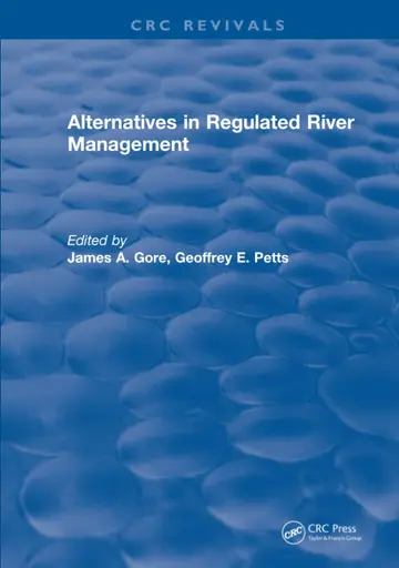 Cover of Alternatives in Regulated River Management