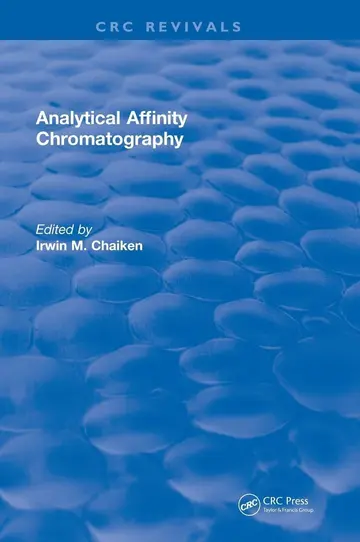Cover of Analytical Affinity Chromatography