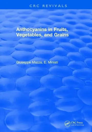 Cover of Anthocyanins in Fruits, Vegetables, and Grains