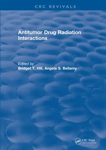 Cover of Antitumor Drug Radiation Interactions