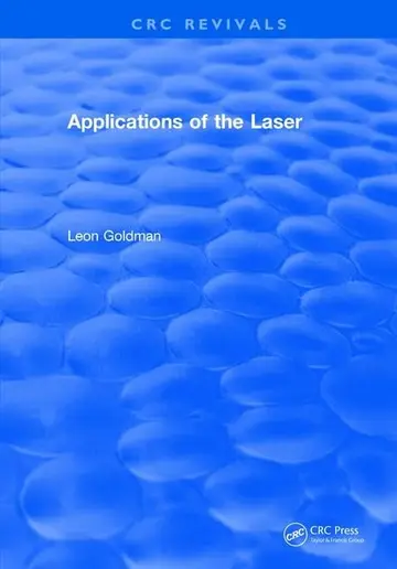 Cover of Applications of the Laser