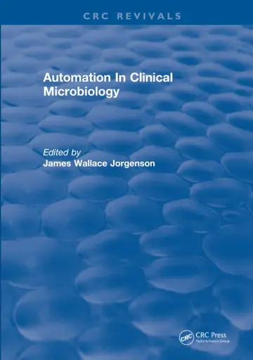 Cover of Automation in Clinical Microbiology