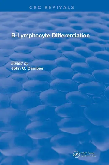 Cover of B-lymphocyte Differentiation