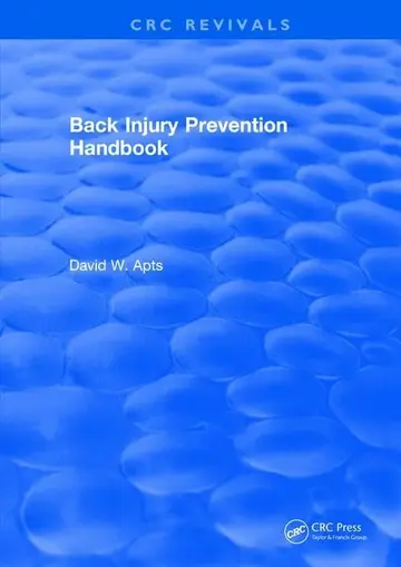 Cover of Back Injury Prevention Handbook