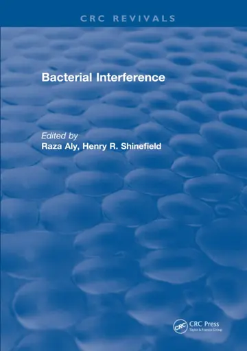 Cover of Bacterial Interference