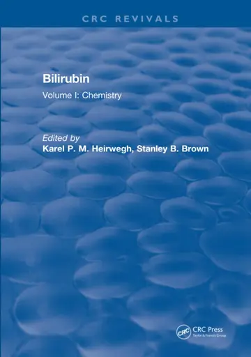 Cover of Bilirubin