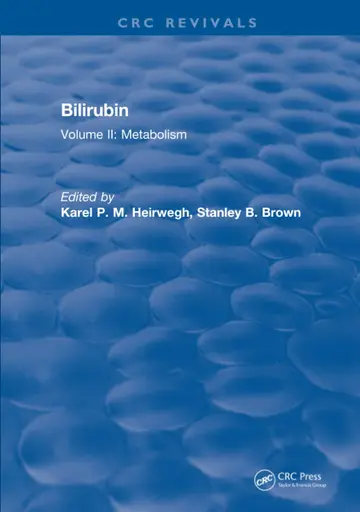 Cover of Bilirubin