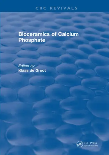 Cover of Bioceramics Calcium Phosphate